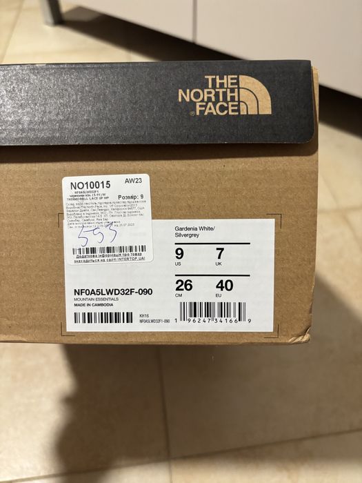 Жіночі дутики The North Face 40р.