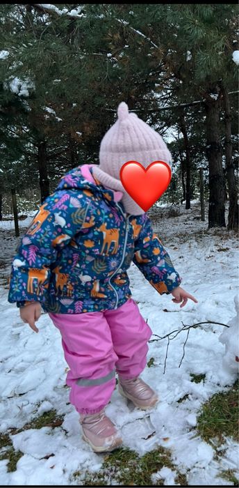 Дитячий зимовий костюм від Lassie