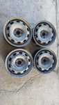 Felgi stalowe 5x100 15 VW golf 4 polo skoda octavia audi a3