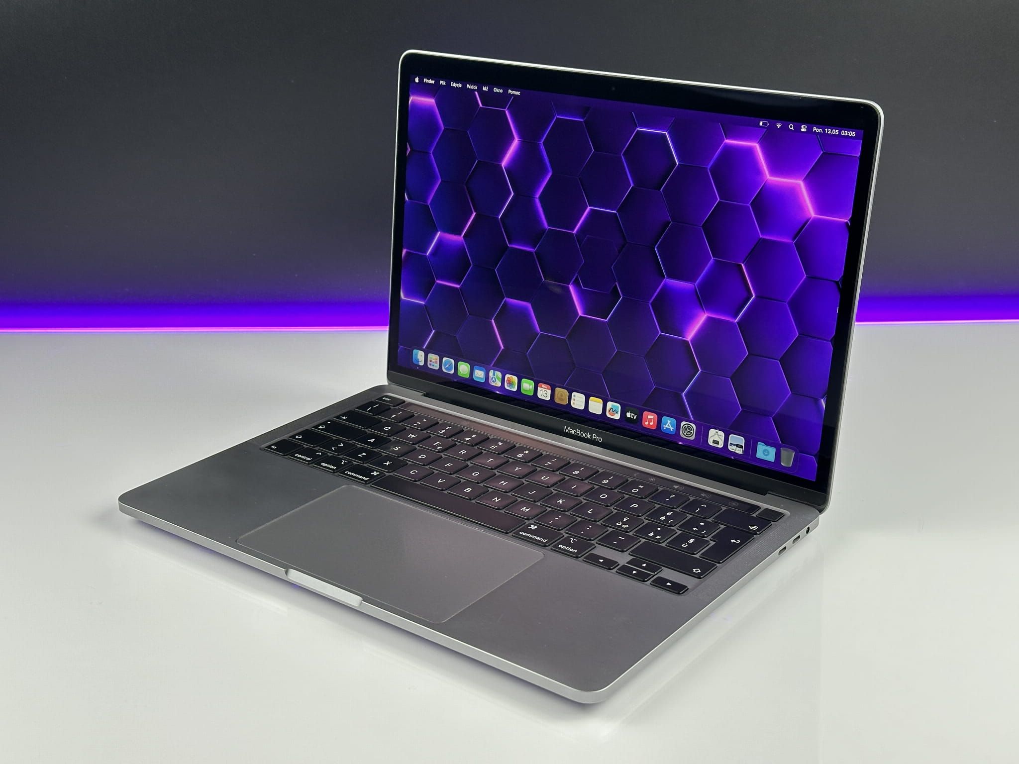 Laptop Apple MacBook Pro 13 A2251 | i7-1068NG7 / 16GB / 500GB / OUTLET