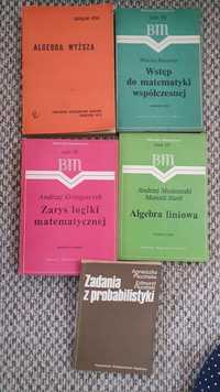 Stare książki matematyka dydaktyka