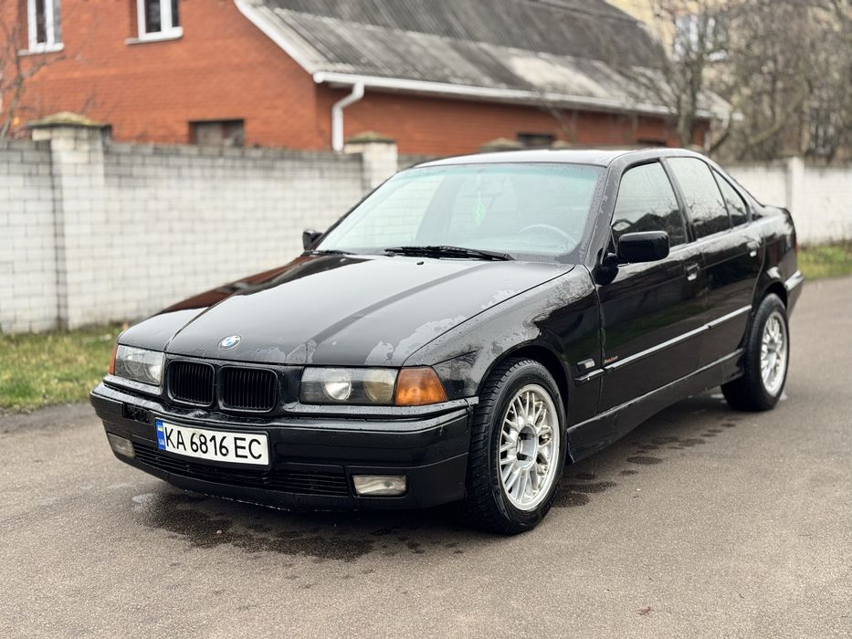BMW e36 M50b20 механіка