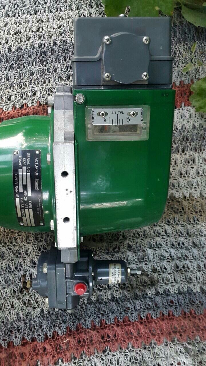 Fisher actuator  system 9000