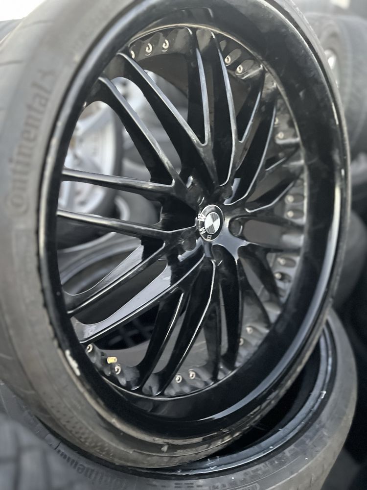 Jantes 23 BMW X6 em 5x120