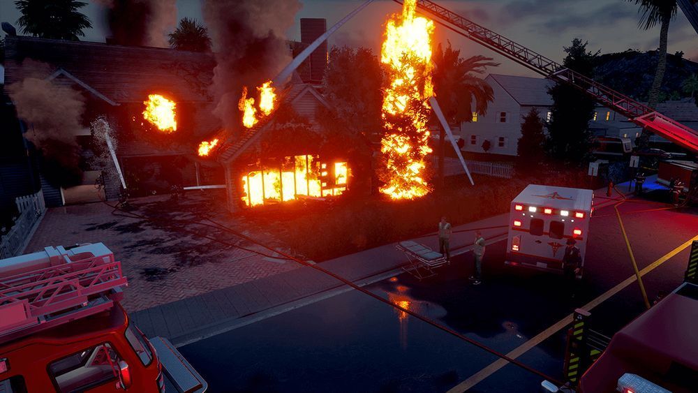 Firefighting Simulator - The Squad  (PS5) Gra nowa w folii