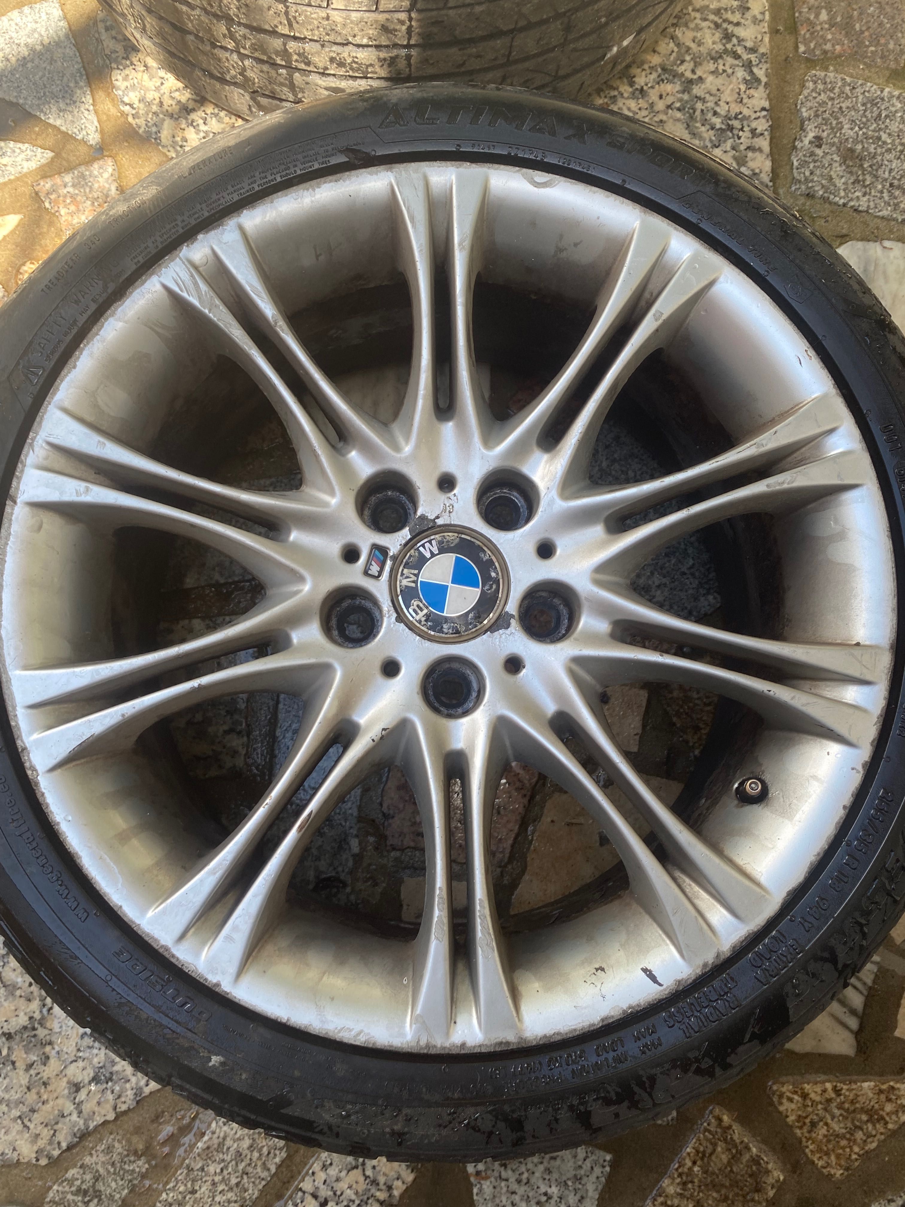 Jantes bmw com pneus