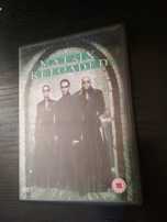 The Matrix Reloaded DVD