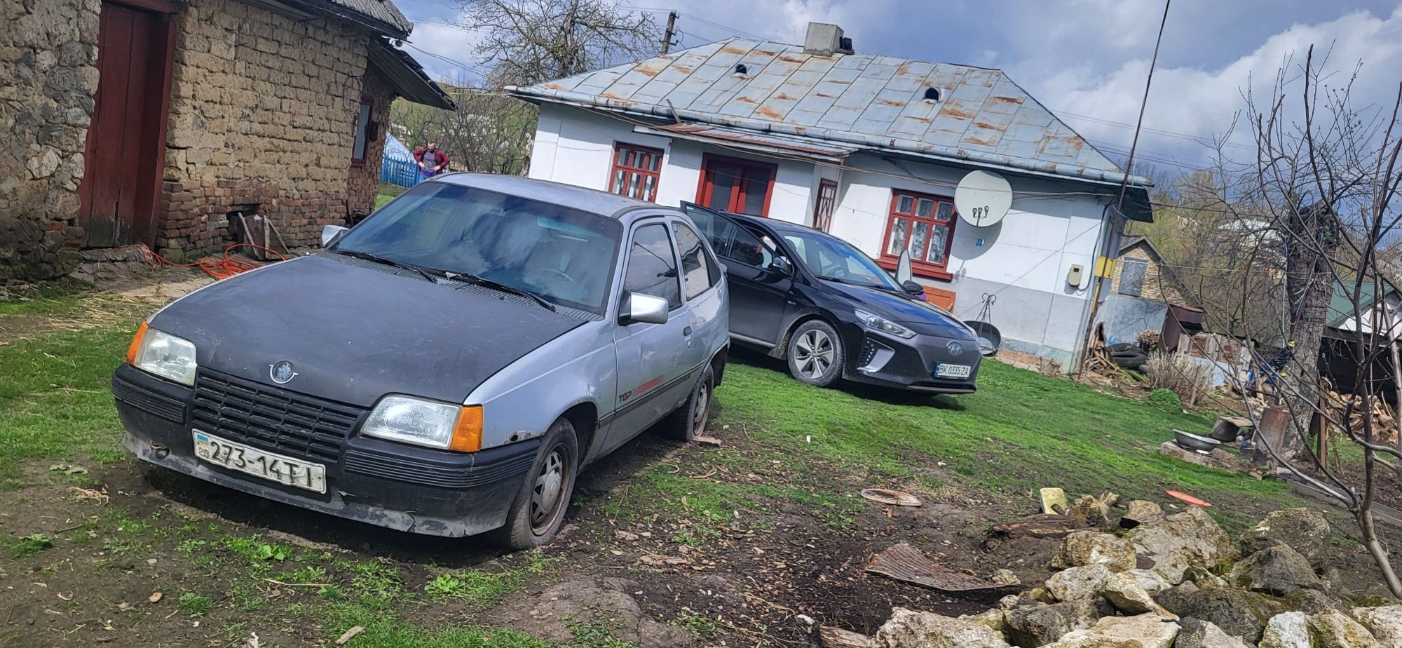 Opel kadet 1988 рокк