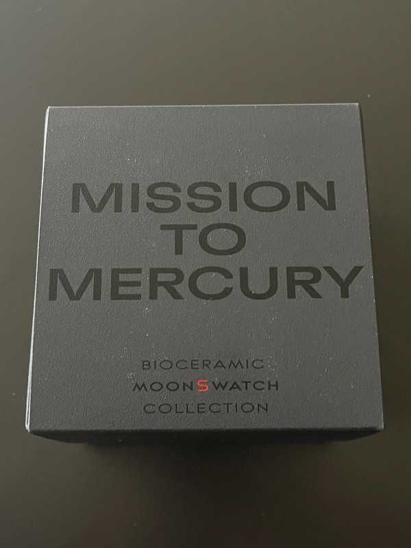 Omega x Swatch SO33A100 Merkury – Bioceramika Nowość 2025