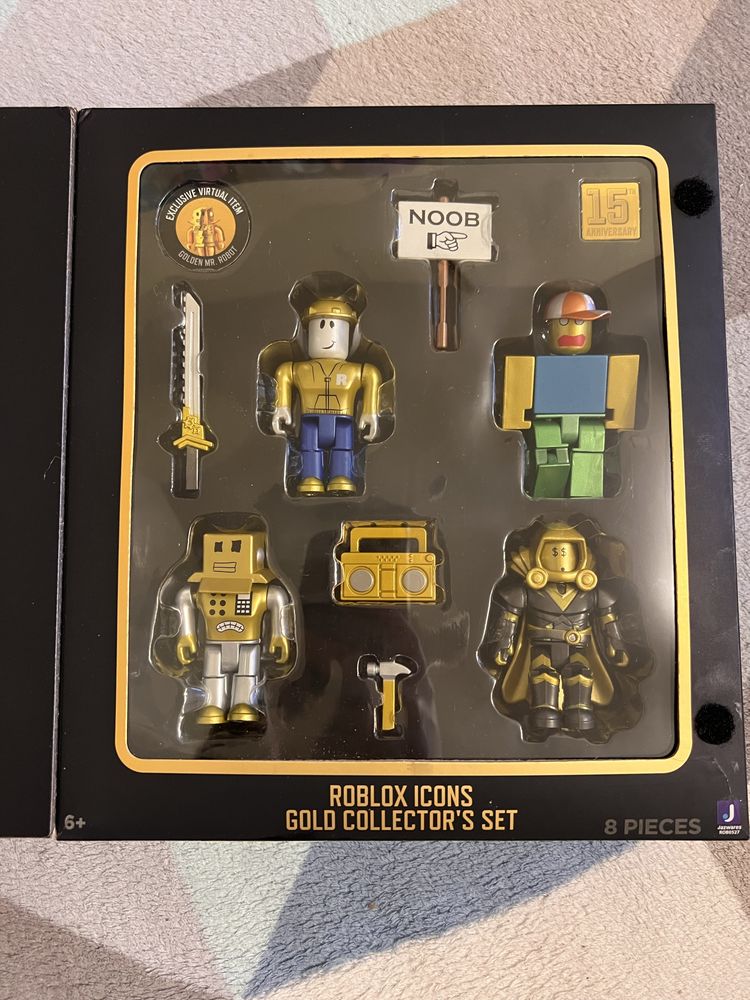 Jazwares Four Figure Pack Roblox Icons фігурки