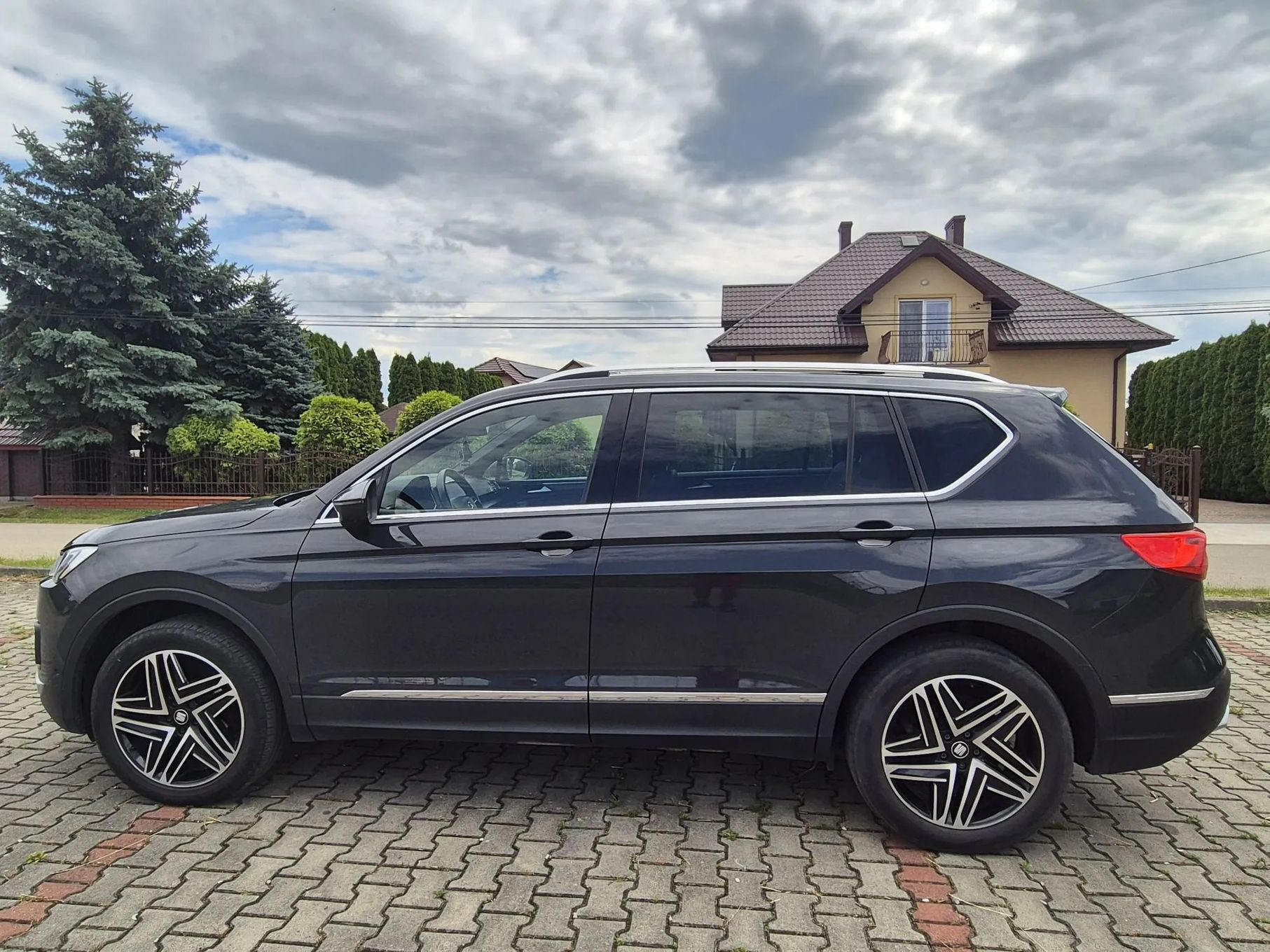 Seat Tarraco Seat Tarraco 2.0 TDI 150 KM 4x4 automat, 2020 r, 1 właściciel w kraju