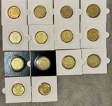 Монети 50 копійок 1992 року