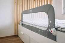 Захисний бортик для безпеки дітей FreeON little stars, 135х57см