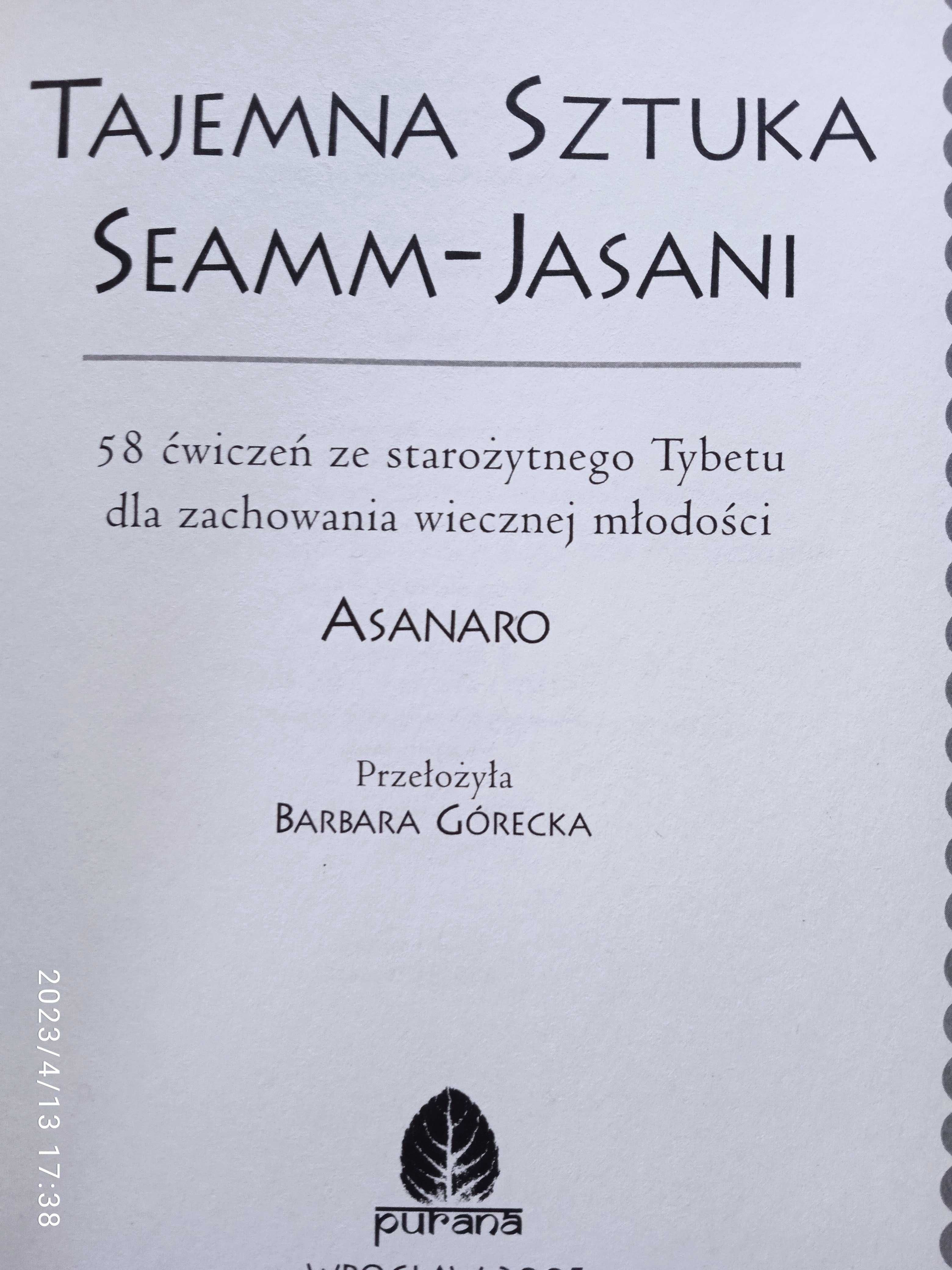 Tajemna sztuka Seamm-Jasani -  Asanaro