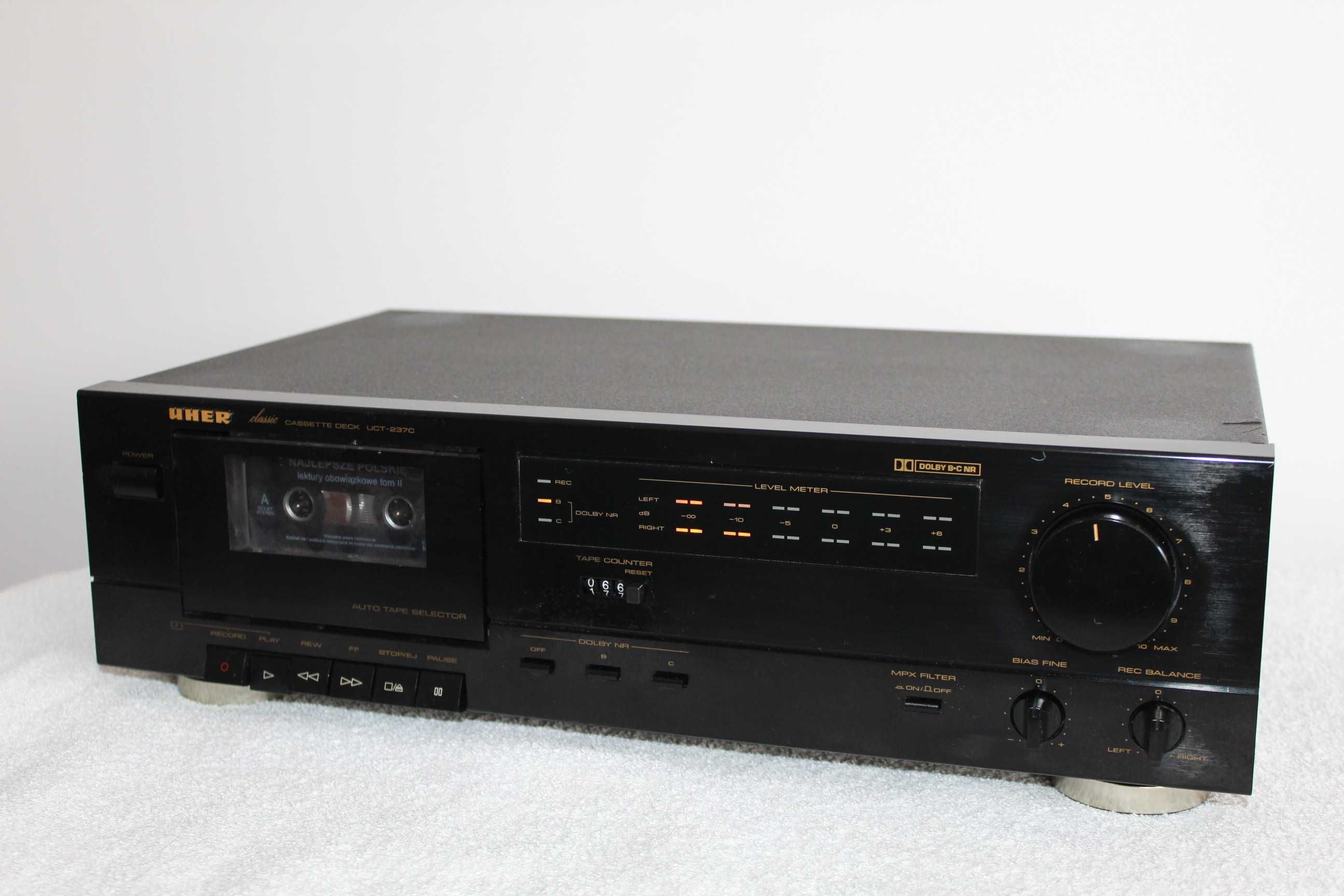 UHER UCT-237C Magnetofon deck segment stereo hi-fi Wysyłka