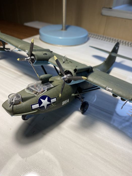 Makieta samolotu ACADEMY PBY-5A BLACK CAT