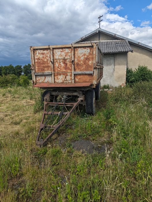 Продам тракторний прицеп