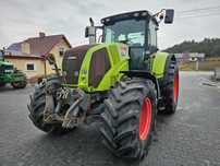 Ciągnik Claas Axion 850 Cebis