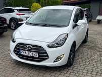 Hyundai ix20 1.6i 16V automat Navi kamera LED 78056 km Gwarancja przebiegu !!!
