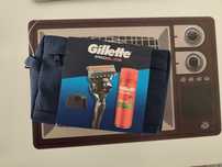 Zestaw Gillette maszynka i żel idealne na dzień ojca