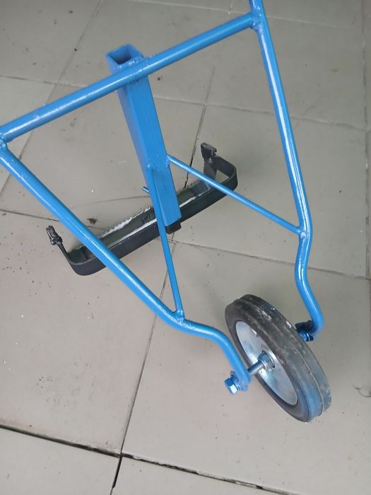 Плоскоріз прополювач ручної роботи із 3-ма змінними лезами