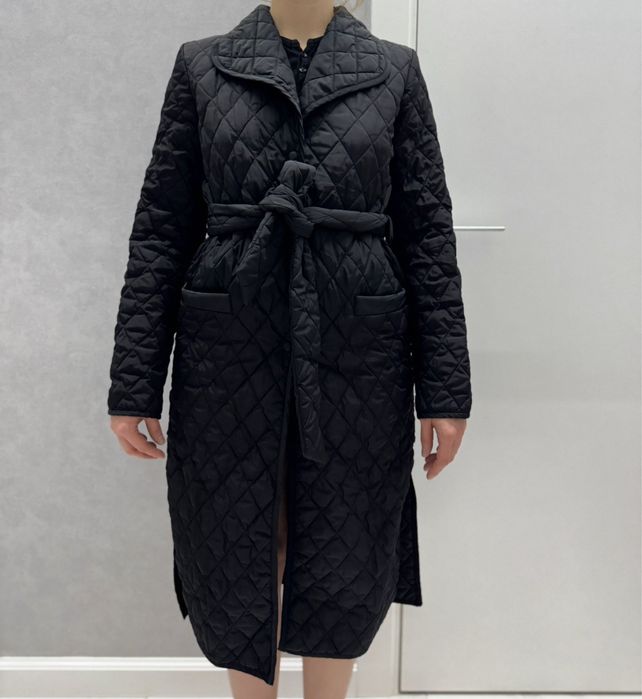 Стьобане жіноче пальто One by one