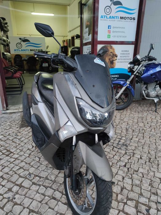 Aluguer PCX/Nmax a partir de 50€ SEM CAUÇÃO. Oficina ATLATI MOTOS. Ler