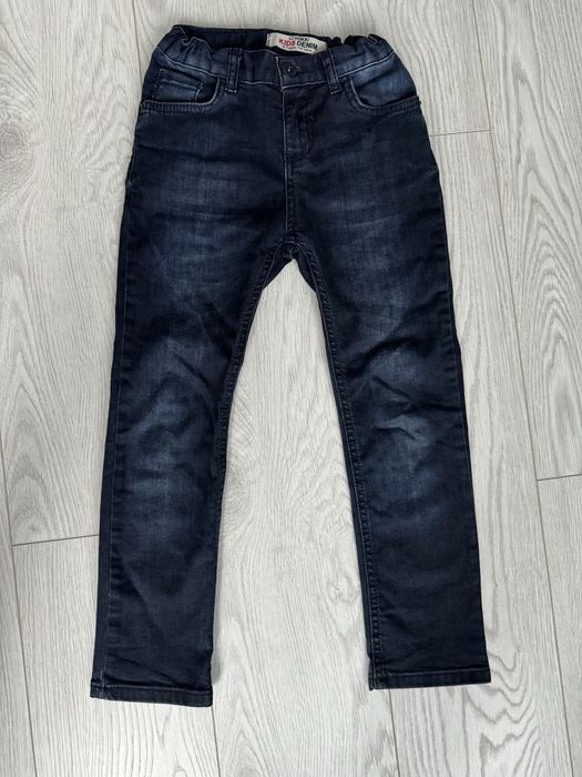 Джинси темно-сині 116-122р, 6-7р