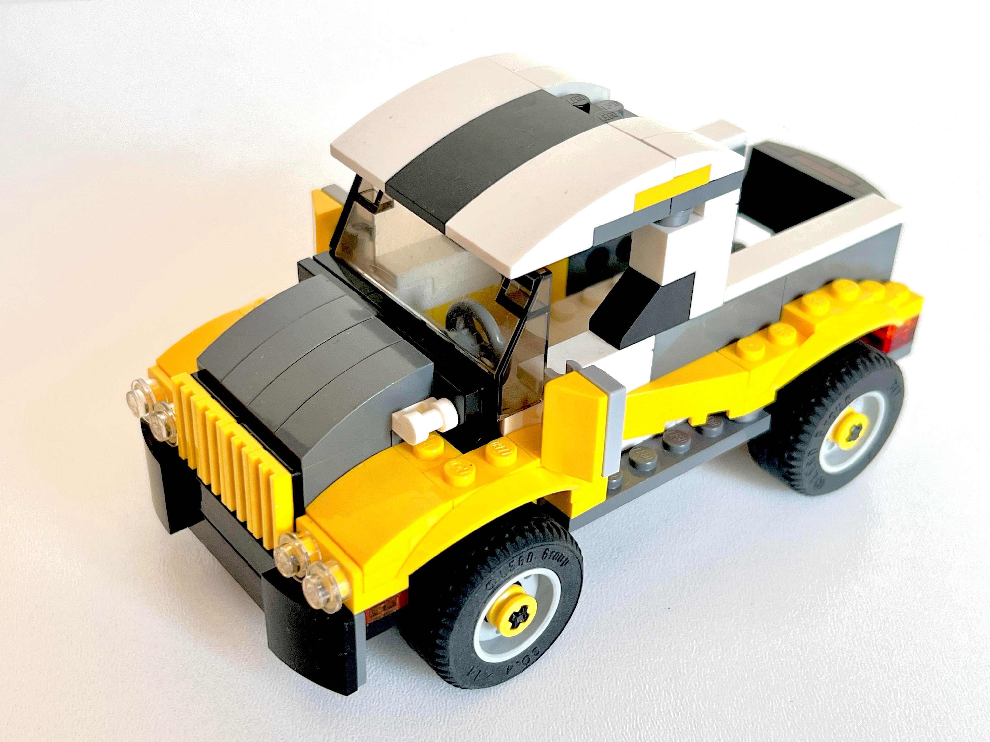 LEGO Creator 3w1 31046 Samochód Wyścigowy