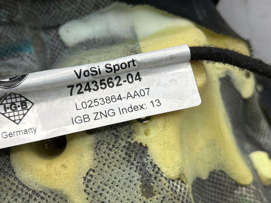 Нагревательный элемент сидения левый 52107308733 для BMW 4-серия F36 2