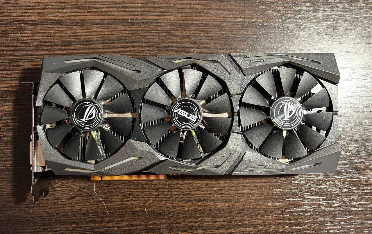 Відеокарта Asus Rog Strix GTX 1080Ti 11GB