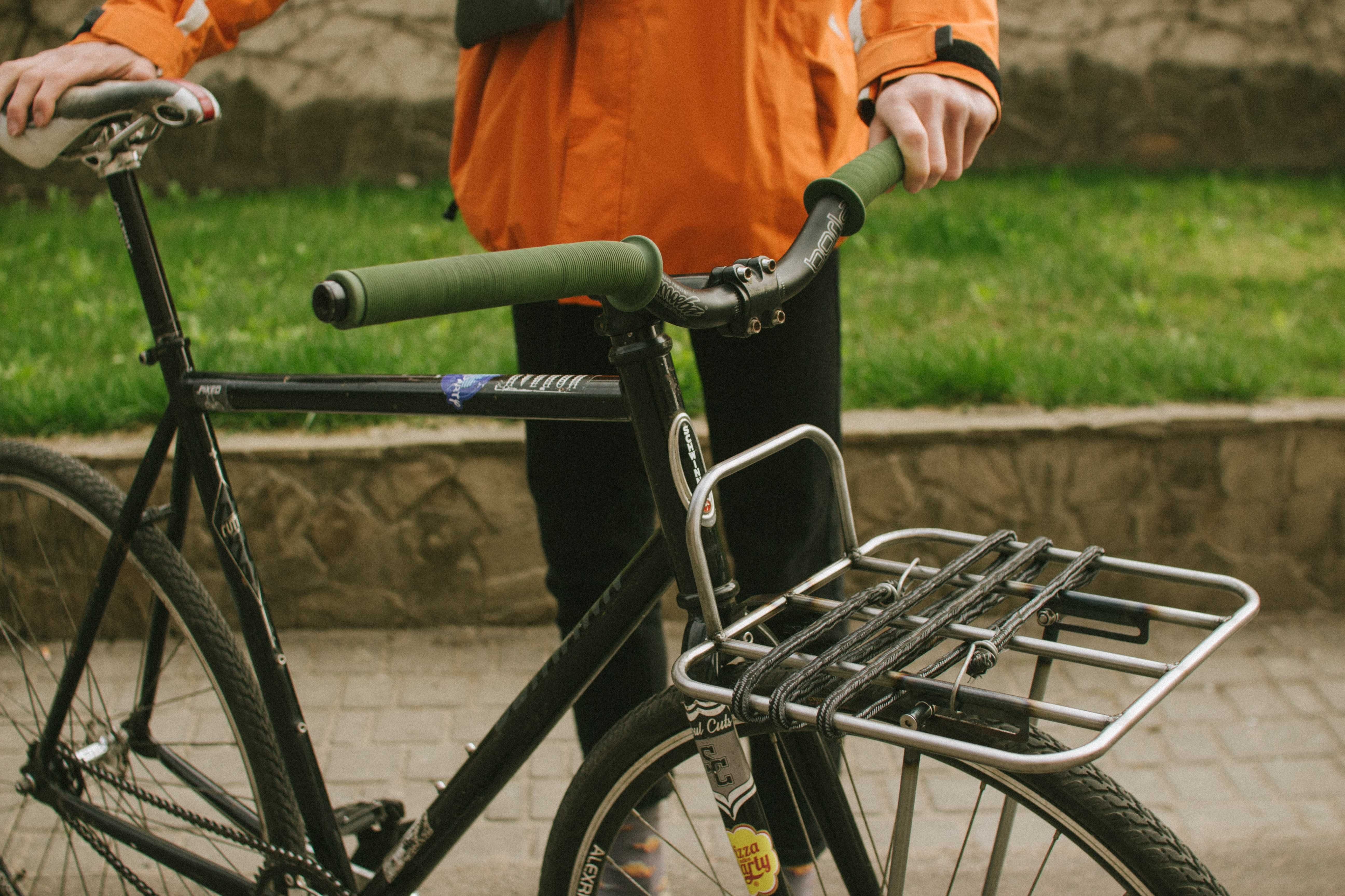 багажник туринг для велосипеда мтб surly fixed gear фикс on one гревел