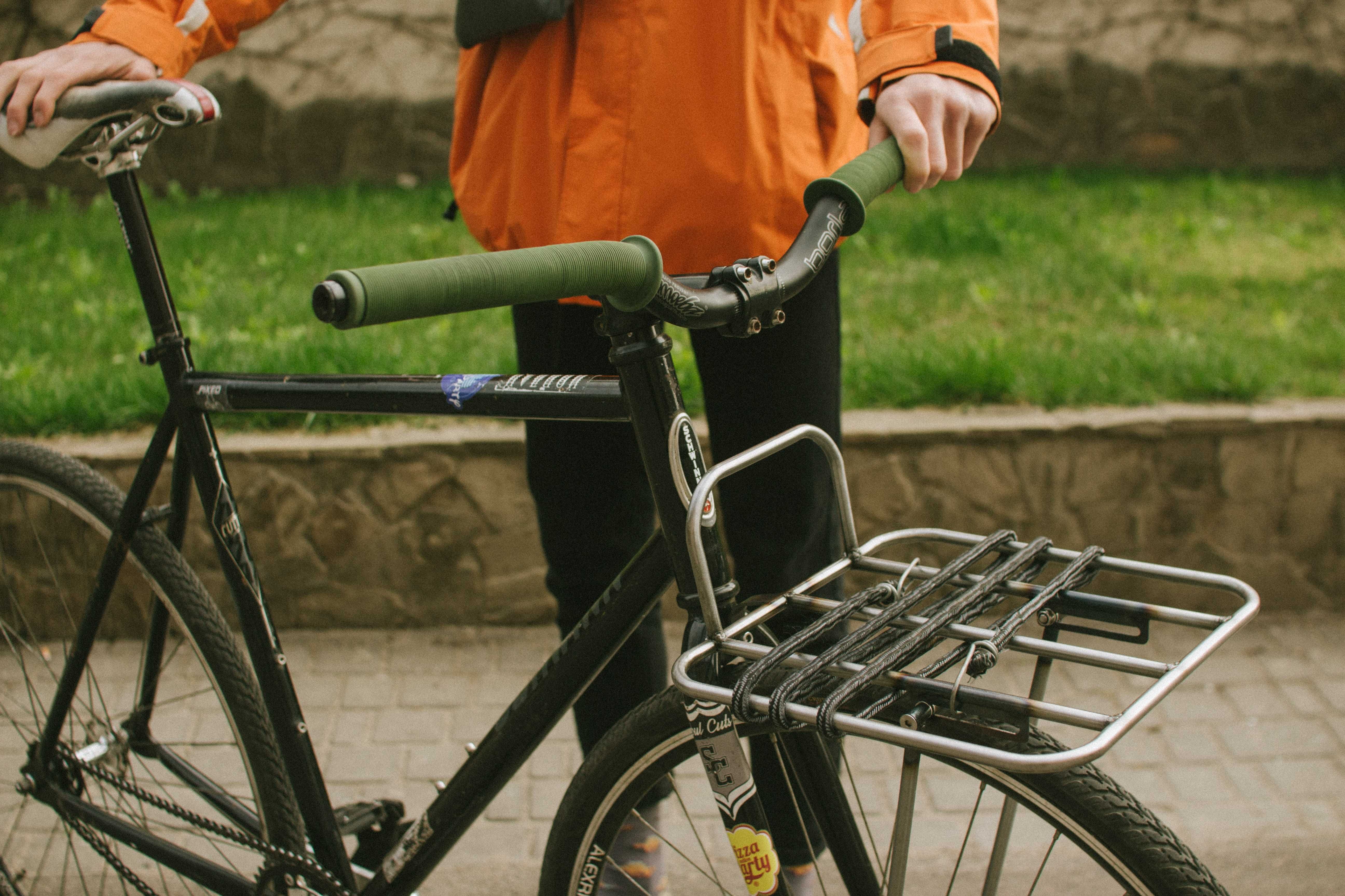 багажник туринг для велосипеда мтб surly fixed gear фикс on one гревел