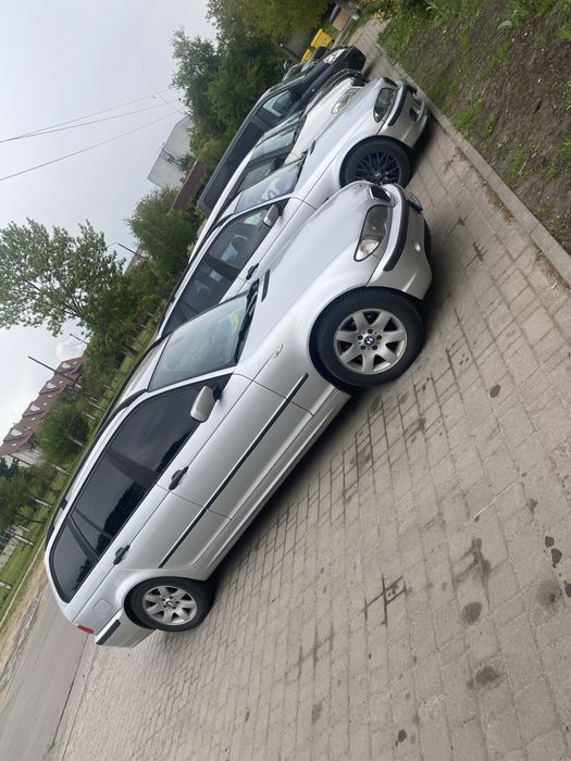 Бмв е46 2004р 1.8 газ/бенз
