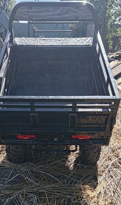 Квадроцикл майже новий