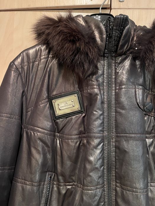 Тепла зимова/демісезонна куртка-бомбер