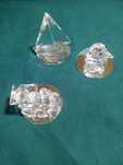 Miniaturas em  Cristal