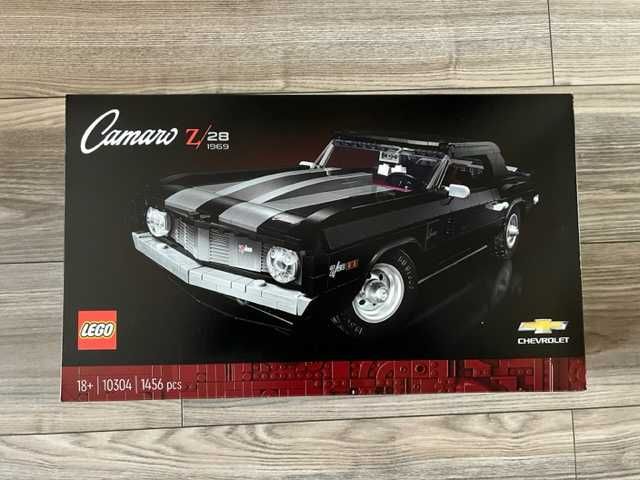 LEGO 10304 ICONS - Chevrolet Camaro Z28