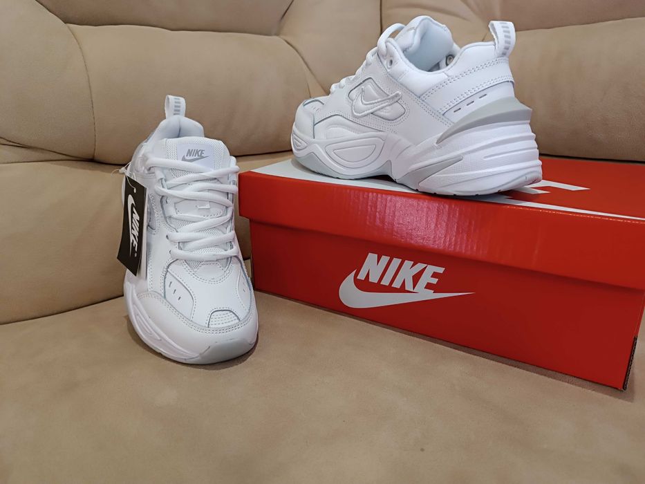 Жіночі кросівки Nike Tekno (натуральна шкіра)