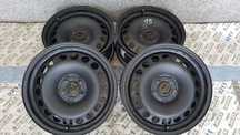 FELGI STALOWE  ORYGINAŁ OPEL ASTRA J  K MOKKA  5x105 6,5JX16 ET39