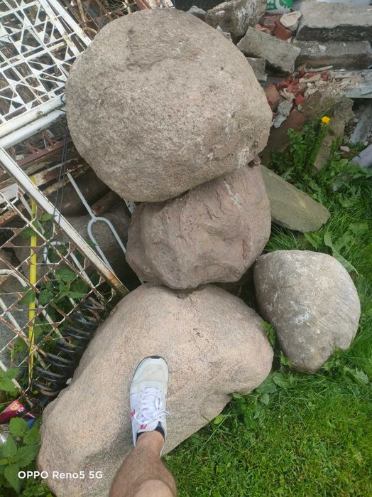 Kamienie DUŻE oddam za darmo