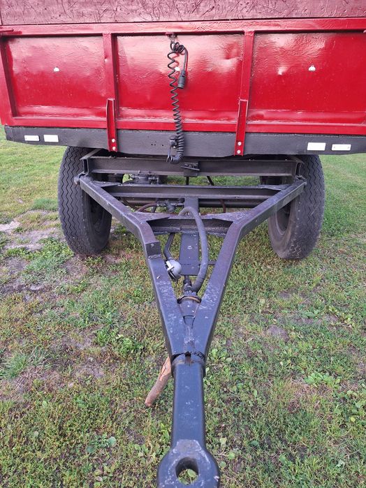 Przyczepa rolnicza Autosan