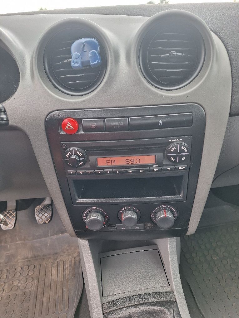 Seat ibiza 1.4 75km