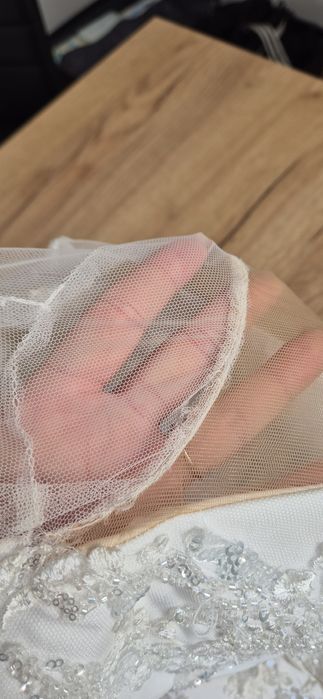 Sunka ślubna plus size