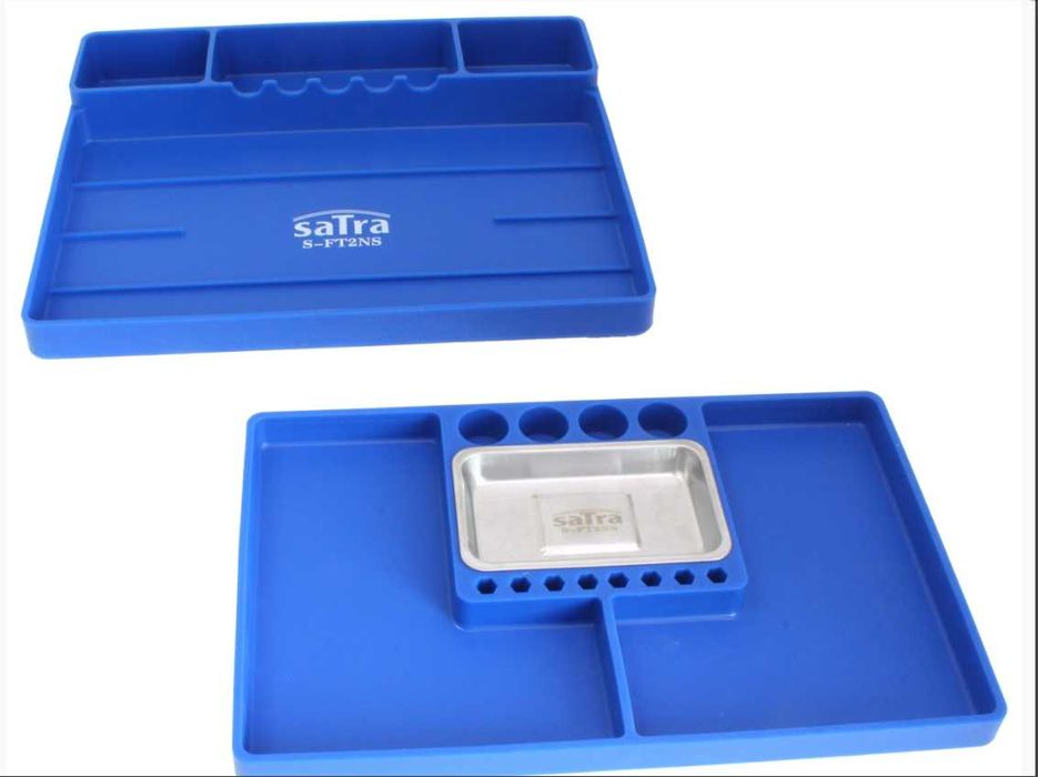 JG 2 BANDEJAS P/ FERRAMENTAS FLEXÍVEIS E ANTIDESLIZANTES REF: S-FT2NS