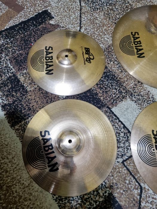 Talerze perkusyjne Sabian B8 pro set 14" 16" 20"