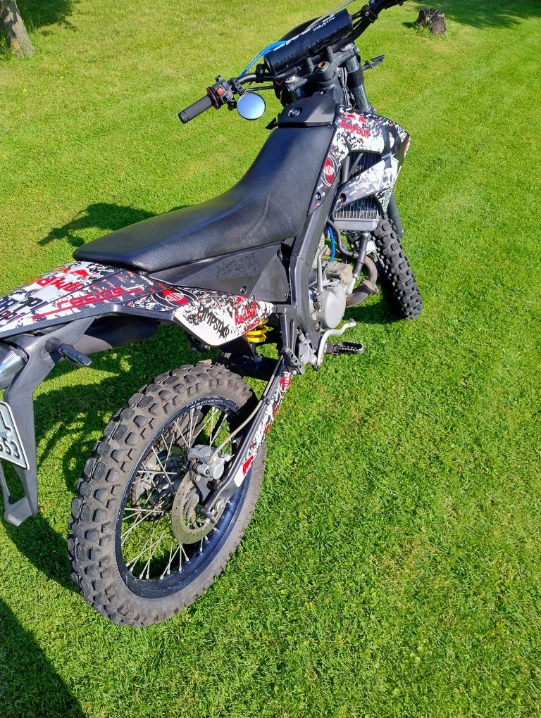 Gilera rcr 50 2012