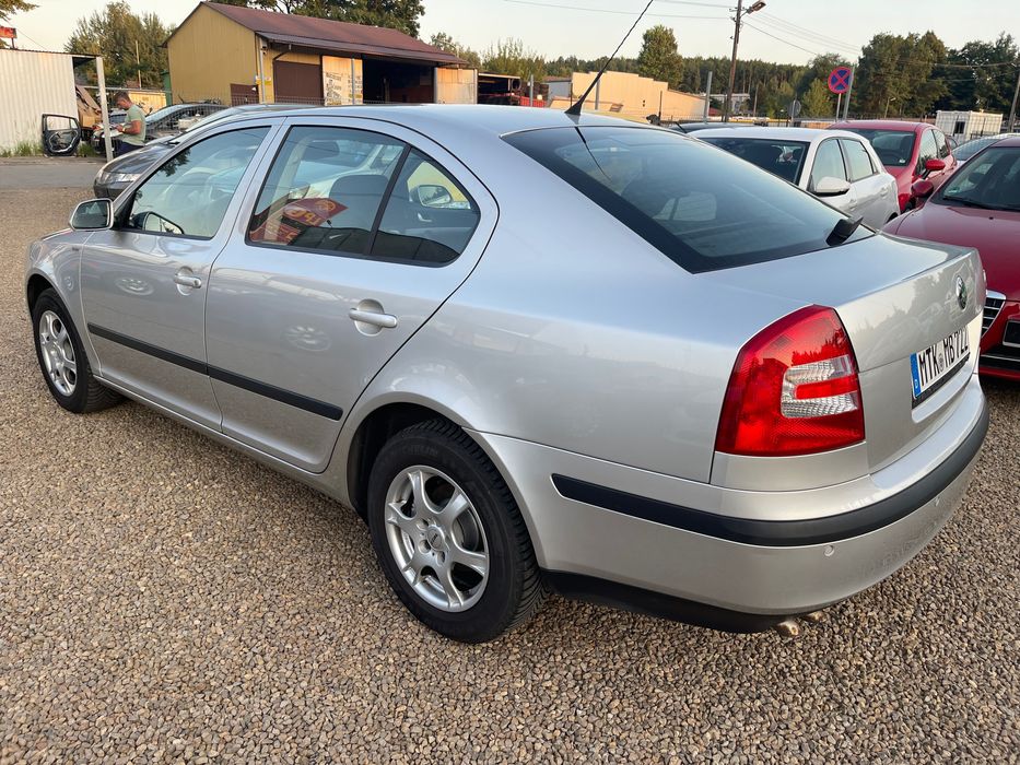 Skoda Octavia 1.9tdi 105km oryginal 80tys.km Bezwypadkowa