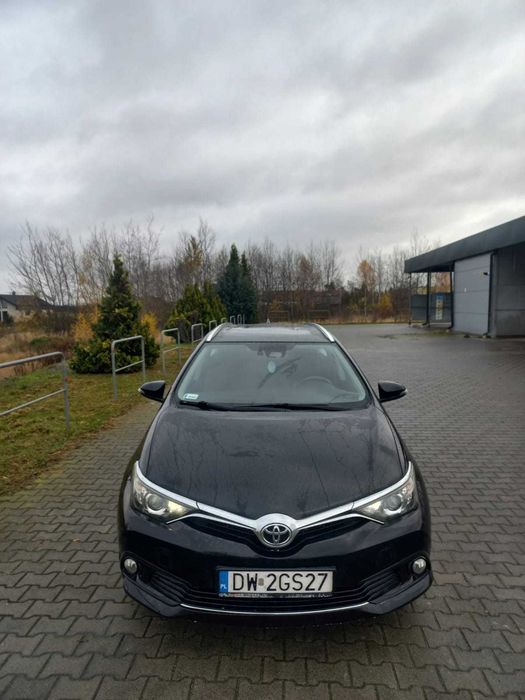 Toyota Auris, 2017r, Benzyna + LPG, faktura 23%