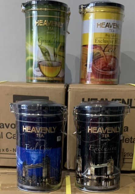 ЧАЙ Heavenly крупнолистовий